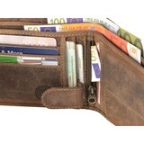 thumbnail of Greenburry Herren Leder Portemonnaie Geldbörse Geldbeutel Brieftasche Portemonee