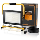 thumbnail of Brandson 200W LED Baustrahler - Arbeitsscheinwerfer - Bauscheinwerfer - Standgestell und Tragegriff - 16000 Lumen - 4 m Stromkabel - Metallgehäuse