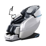 thumbnail of 4D Ganzkörper Massagesessel, Mit Heizfunktion, Tiefenmassage, für den ganzen Körper geeignet, Bluetooth SL Schienen Weiß L155xB76xH116cm /G6Bai/