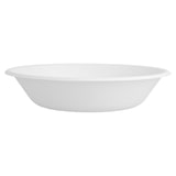 thumbnail of 1000 Unités - Assiettes Creuses 'Bionic' 460 Ml Ø 16X3,6 Cm Blanc Bagasse - Garcia de Pou