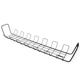 thumbnail of ROLINE Gitter-Kabelkanal, Untertischmontage (2 Stück), schwarz