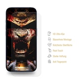 thumbnail of 2x Hydrogel-Glass für iPhone 16 FULL COVER 3D KLAR Weiches TPU Schutzglas Panzerfolie Displayschutz Schutzfolie Screen-Protector