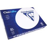 thumbnail of CLAIREFONTAINE Ramette de 500 feuilles papier Blanc CLAIRALFA 80 grammes format A3 1969