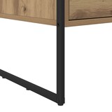thumbnail of vidaXL Couchtisch Kunsthandwerk Eiche 100 x 46 x 40 cm Holzwerkstoff