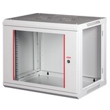 thumbnail of ROLINE 19-Zoll Wandgehäuse Basic Plus 9HE, 600x450 BxT grau