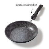 thumbnail of STONELINE® Bratpfanne 24 cm, Made in Germany mit abnehmbarem Griff, Induktion und antihaftbeschichtet