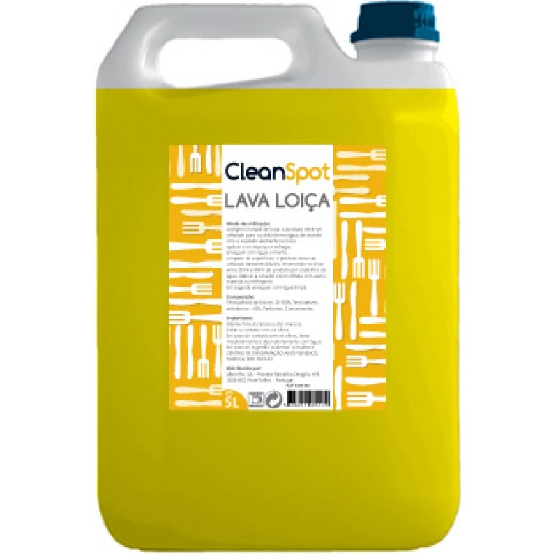 CleanSpot Lemon Handgeschirrspülmittel 5L