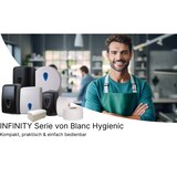 thumbnail of Toilettenpapierspender für Jumborollen Midi INFINITY, abschließbar, Kapazität: Ø max. 26 cm je Rolle