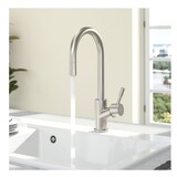 thumbnail of Villeroy & Boch Armatur Umbrella Flex 925400LC Edelstahl Hochdruck