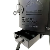 thumbnail of Utschak mit Kazan 22 L Set Kasan aus Gusseisen Schüreisen