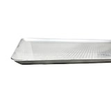 thumbnail of DE BUYER Backblech Aluminium mikroperforiert Rechteck grau Aluminium 40x30x1 cm