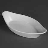 thumbnail of Olympia Whiteware ovale gratineerschalen 25,3x14cm