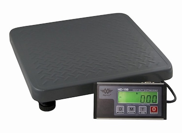 Bilancia a piattaforma HD300 per pacchi o controllo peso - 136kg/50g ...