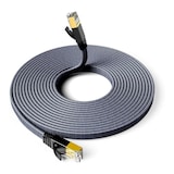 thumbnail of Cabo Ethernet Cat 8, Cabo LAN Plano Trançado de 40 Gbps 2000 MHz com Conector RJ45, 20 Metros