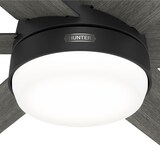 thumbnail of DC Deckenventilator Arete Schwarz mit Licht & Fernbedienung 132
