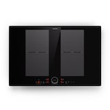 thumbnail of Delicatessa 77 Flex Einbaukochfeld Induktion 4 Zonen 7000W Glaskeramik Schwarz