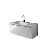 thumbnail of Oreste Luchetta BASE SOSPESA 1 ANTA in MDF laccato bianco lucido