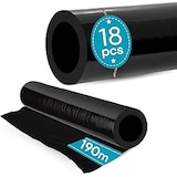 thumbnail of 18 Rollos de Film Estirable Negro 51cm x 190m | Embalaje para Palés, Mudanzas y Protección Visual