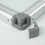 thumbnail of Danieli Store | Tablón de anuncios con cerradura para 9 folios A4 Vertical | Tablones magnéticos de aluminio para pared, puerta de metacrilato