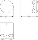 thumbnail of KWC Temperaturwahlgriff, Metall, 2000104908