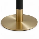 thumbnail of Pata de mesa de metal y fundición de 72 cm