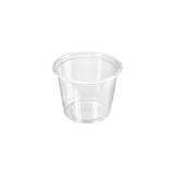 thumbnail of 1500x DUNI Dressingbecher 30 ml Transparent ungeteilt