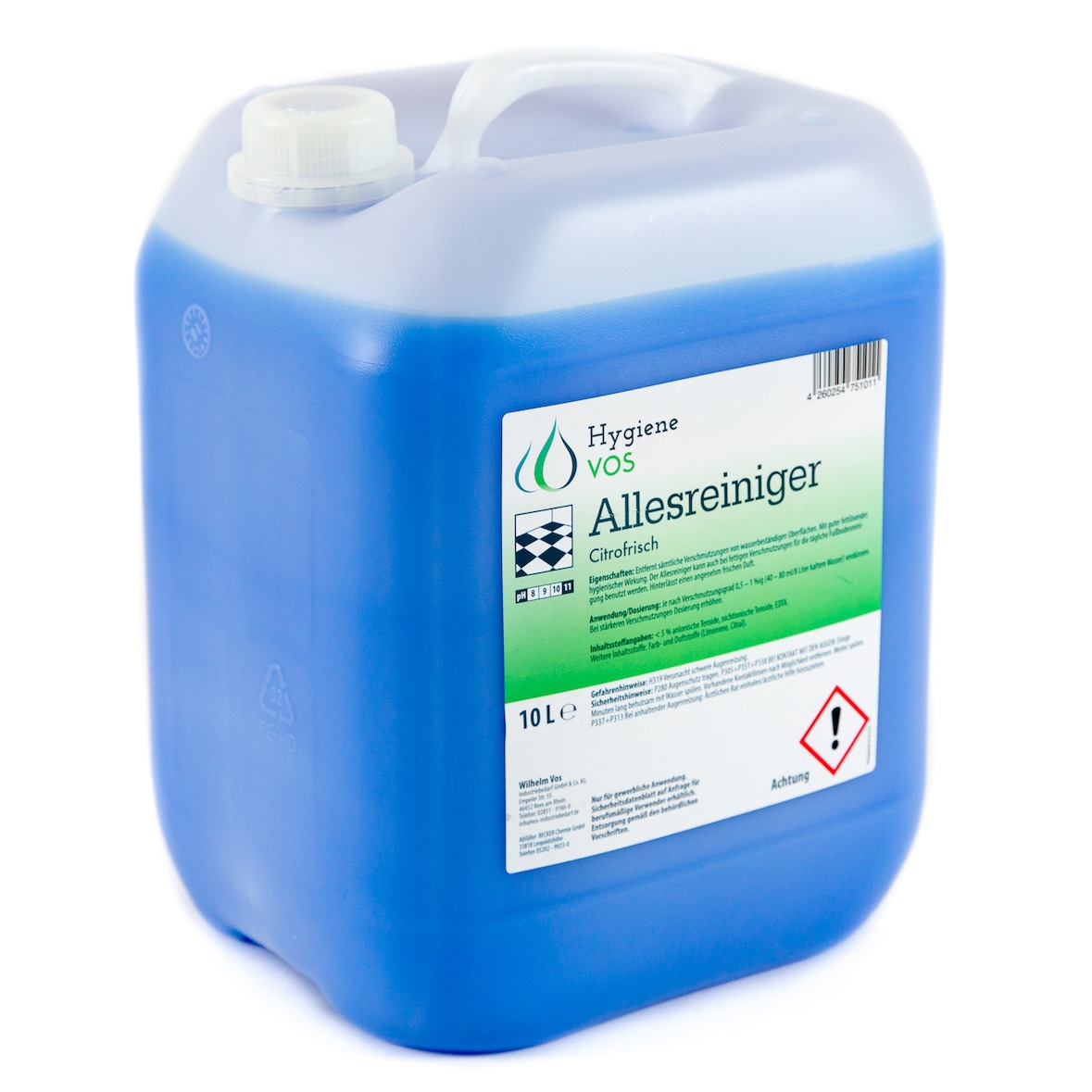 Hygiene Vos - Allesreiniger Citrofrisch (10 Liter)