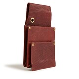 thumbnail of Served with Style - 78073 Chestnut - Holster Brieftasche & Notizbuch & Ordner & Kugelschreiber klein 14 x 15,6