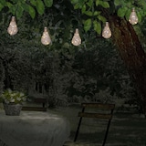 thumbnail of LED/Solar Lichterkette "Glühbirne"