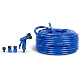 thumbnail of Goodyear - Manguera de Jardín Enrollable 25 m PVC Reforzado 3 Capas, con Pistola de Riego 9 Funciones