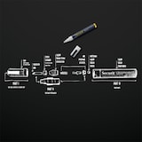 thumbnail of Securit Kreidemarker farbig sortiert, 8 Stück