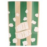 thumbnail of Bolsas Sos Pop Corn 'Stripes' 5 L-170 Oz 70 G/M2 20+9X29,5 Cm Natural Perg. Antigrasas (500 unidades)