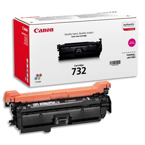 Canon Cartuccia toner 732M 1 pz. originale Magenta