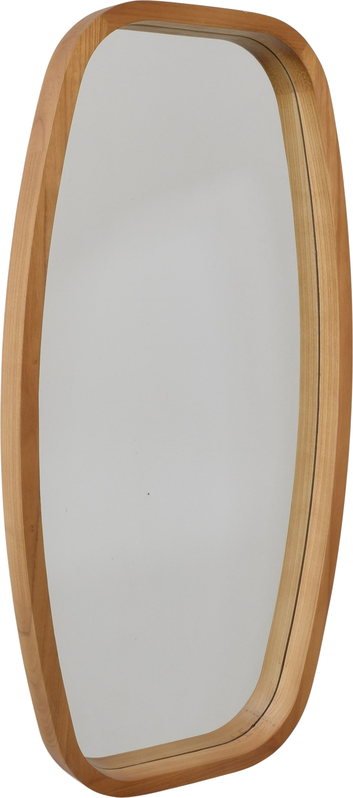 Fragix Wandspiegel Eva 40x80 Eiche