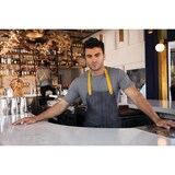 thumbnail of Chef Works® Gestreiftes T-Shirt Herren Urban Collection Artikel SHT01 Grau Größe M