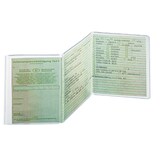 thumbnail of DURABLE Ausweishülle 214219 210x105mm Polypropylen transparent