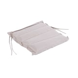 thumbnail of Almofada para cadeiras de jardim. Dimensões: 37x37x5 cm. Olefina crua. Não perde a cor.