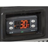 thumbnail of Cool Head vetrina bibite refrigerata verticale in acciaio, 1200x742x2000mm, porta scorrevole, bianca