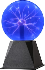 thumbnail of Plasmakugel Plasmaball magisch BlitzShow Automatik Musiksteuerung blau