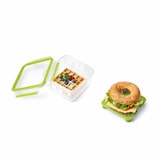 thumbnail of Emsa Sandwichbox Clip & Go XL, Brotdose, Sandwichdose, mit Einsatz, Kunststoff, Grün, 1.3 Liter, N1071700