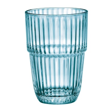 Verres Longdrink Bormioli Rocco Barshine - Lot De 6 - 38 Cl - Vert - Design Rétro Années 70 - 3