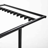 thumbnail of 13 tables pliantes ronde 150 cm et chariot de transport noir - Oviala