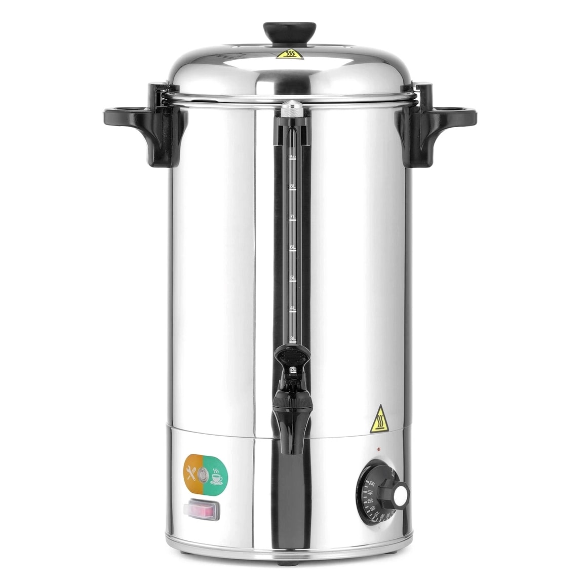 Neumärker® Glühwein- und Heißwasserkessel 9 Liter | Getränkespender für Glühwein, Wasser, Kaffee oder Tee | 05-10548N