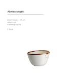 thumbnail of MÄSER Gourmetset 8-tlg. WEISS mit braunen Punkten, postsicher, Serie PINTAR