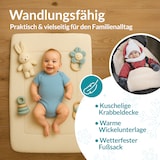 thumbnail of MONZANA® Babyfußsack Basic Grau