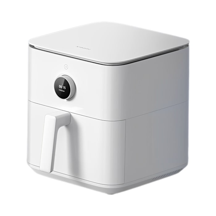 Xiaomi Smart Air Fryer 6.5L Heißluftfritteuse weiß, mit Antihaftbeschichtung