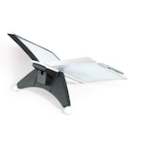 thumbnail of DURABLE Pupitre De Table Sherpa A4 10 Pochettes Noir Et Gris