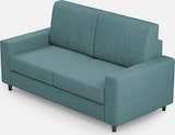 thumbnail of Sakar 2-Sitzer-Sofa (zwei 60-cm-Sitze), Außenmaße L: 148 cm, Farbe Petrol