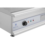 thumbnail of Royal Catering Doppel Elektro Grillplatte - 100 cm - glatt - 2 x 3.200 W