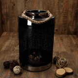 thumbnail of B. Windlicht Reyla groß schwarz & Chrome - 2019903